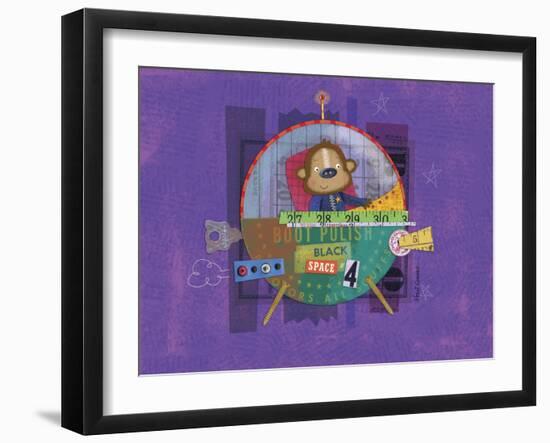 Animal Transporters 3-Holli Conger-Framed Giclee Print