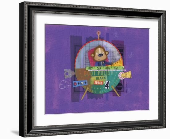 Animal Transporters 3-Holli Conger-Framed Giclee Print