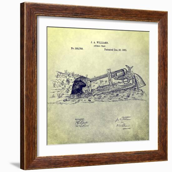 Animal Trap, 1882-Dan Sproul-Framed Art Print