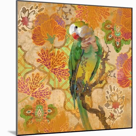 Animal Utopia II-Evelia Designs-Mounted Art Print