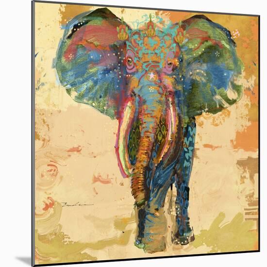 Animal Utopia III-Evelia Designs-Mounted Art Print