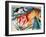 Animals, 1912-1913-Franz Marc-Framed Giclee Print