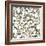 Animals and Objects Seamless Pattern-vook-Framed Art Print