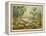 Animals and Plants of the Carboniferous Era in Europe-Ferdinand Von Hochstetter-Framed Premier Image Canvas