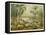 Animals and Plants of the Carboniferous Era in Europe-Ferdinand Von Hochstetter-Framed Premier Image Canvas