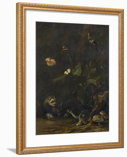 Animals and Plants-Anthonie Van Borssom-Framed Art Print