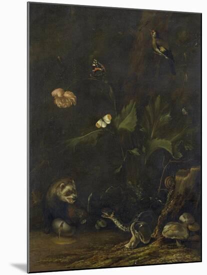 Animals and Plants-Anthonie Van Borssom-Mounted Art Print