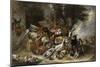 Animals and Utensils Said Jacob Depart for Mesopotamia-Pieter Boel-Mounted Giclee Print