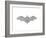 Animals Bat-Neeti Goswami-Framed Art Print