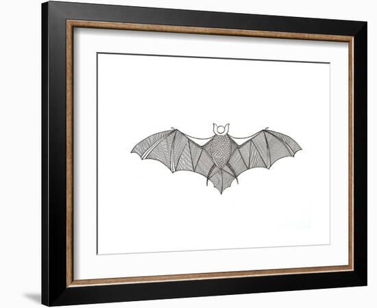 Animals Bat-Neeti Goswami-Framed Art Print