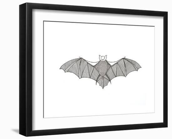 Animals Bat-Neeti Goswami-Framed Art Print