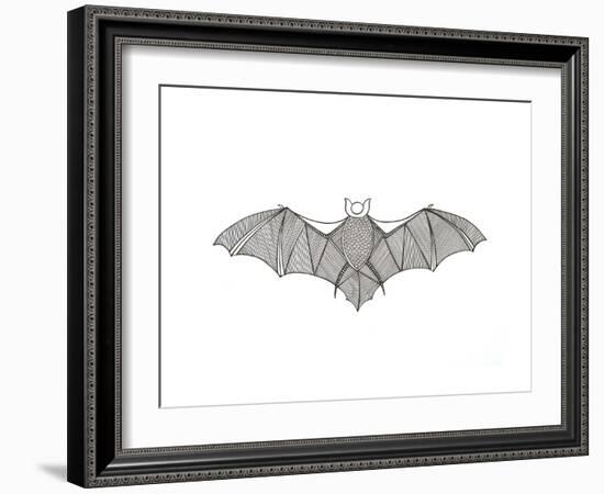 Animals Bat-Neeti Goswami-Framed Art Print