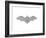 Animals Bat-Neeti Goswami-Framed Art Print