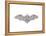 Animals Bat-Neeti Goswami-Framed Stretched Canvas