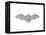 Animals Bat-Neeti Goswami-Framed Stretched Canvas