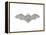 Animals Bat-Neeti Goswami-Framed Stretched Canvas