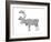 Animals Caribou-Neeti Goswami-Framed Art Print