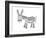 Animals Donkey-Neeti Goswami-Framed Art Print