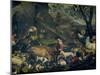 Animals Entering the Ark-Jacopo Bassano-Mounted Giclee Print