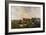 Animals Grazing in a Meadow-Hendrikus van de Sende Baachyssun-Framed Giclee Print