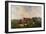 Animals Grazing in a Meadow-Hendrikus van de Sende Baachyssun-Framed Giclee Print