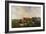 Animals Grazing in a Meadow-Hendrikus van de Sende Baachyssun-Framed Giclee Print