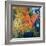 Animals in a Landscape-Franz Marc-Framed Giclee Print