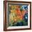 Animals in a Landscape-Franz Marc-Framed Giclee Print