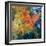 Animals in a Landscape-Franz Marc-Framed Giclee Print