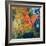 Animals in a Landscape-Franz Marc-Framed Giclee Print