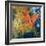 Animals in a Landscape-Franz Marc-Framed Giclee Print