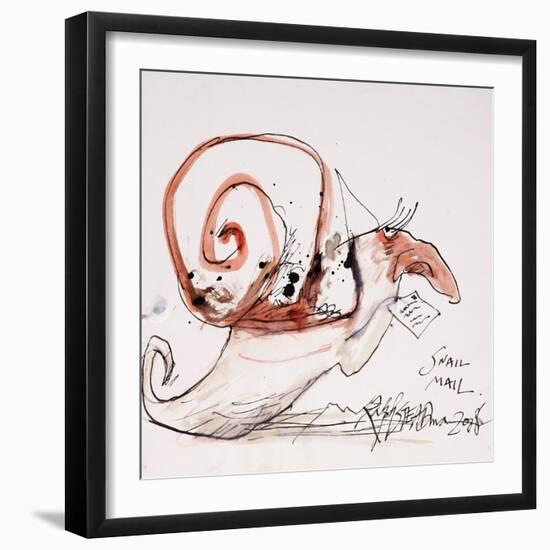 Animals (insects)-Ralph Steadman-Framed Giclee Print