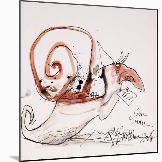 Animals (insects)-Ralph Steadman-Mounted Giclee Print