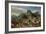 Animals Leaving the Ark, Mount Ararat-Filippo Palizzi-Framed Giclee Print