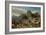 Animals Leaving the Ark, Mount Ararat-Filippo Palizzi-Framed Giclee Print