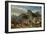 Animals Leaving the Ark, Mount Ararat-Filippo Palizzi-Framed Giclee Print