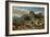 Animals Leaving the Ark, Mount Ararat-Filippo Palizzi-Framed Giclee Print