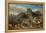 Animals Leaving the Ark, Mount Ararat-Filippo Palizzi-Framed Premier Image Canvas