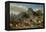 Animals Leaving the Ark, Mount Ararat-Filippo Palizzi-Framed Premier Image Canvas