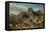 Animals Leaving the Ark, Mount Ararat-Filippo Palizzi-Framed Premier Image Canvas