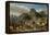 Animals Leaving the Ark, Mount Ararat-Filippo Palizzi-Framed Premier Image Canvas