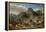 Animals Leaving the Ark, Mount Ararat-Filippo Palizzi-Framed Premier Image Canvas