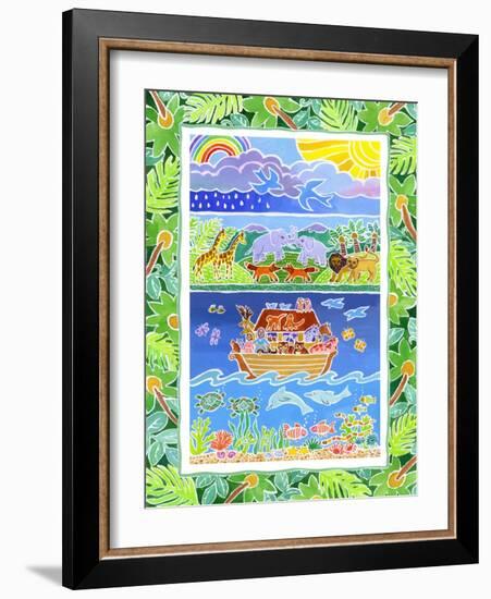 Animals of the World-Geraldine Aikman-Framed Giclee Print