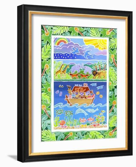 Animals of the World-Geraldine Aikman-Framed Giclee Print