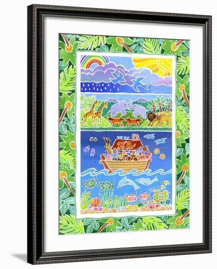 Animals of the World-Geraldine Aikman-Framed Giclee Print