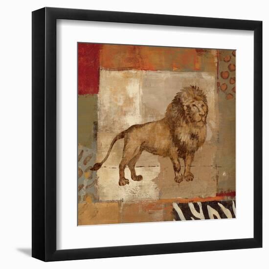 Animals on Safari I-Silvia Vassileva-Framed Art Print