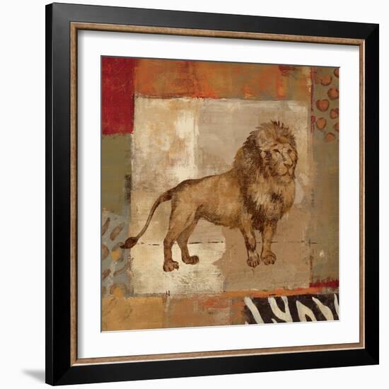 Animals on Safari I-Silvia Vassileva-Framed Art Print