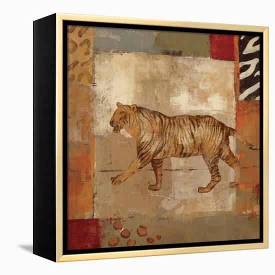 Animals on Safari II-Silvia Vassileva-Framed Stretched Canvas