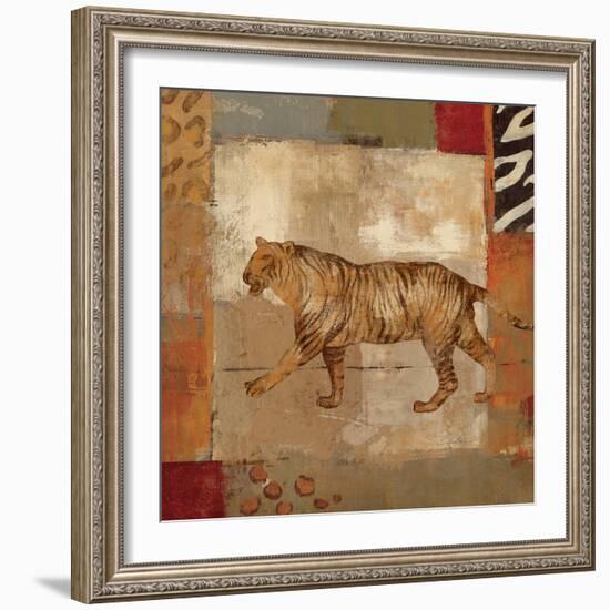 Animals on Safari II-Silvia Vassileva-Framed Art Print