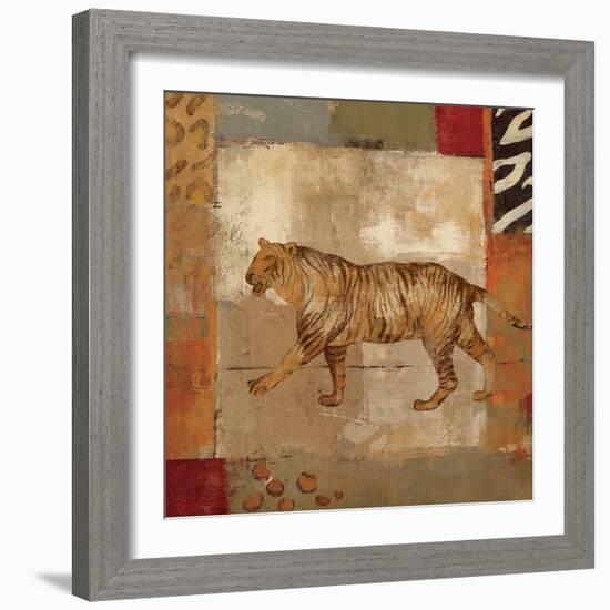 Animals on Safari II-Silvia Vassileva-Framed Art Print